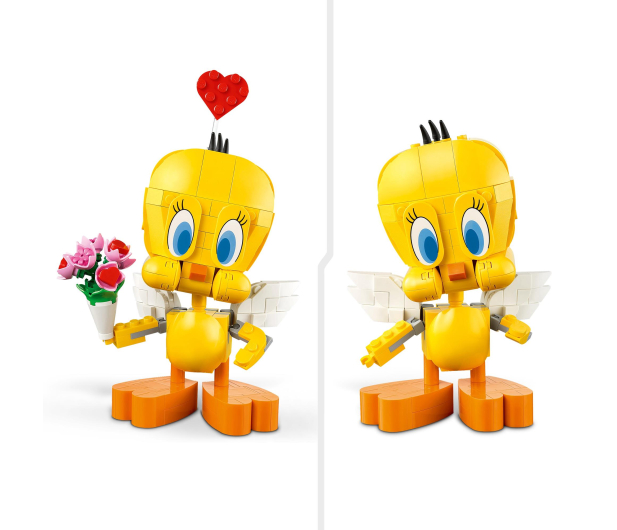 LEGO ICONIC 40824 Uroczy kanarek Tweety - 1473442 - zdjęcie 6